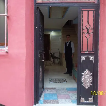 Kumpo House Balcony Κωνσταντινούπολη